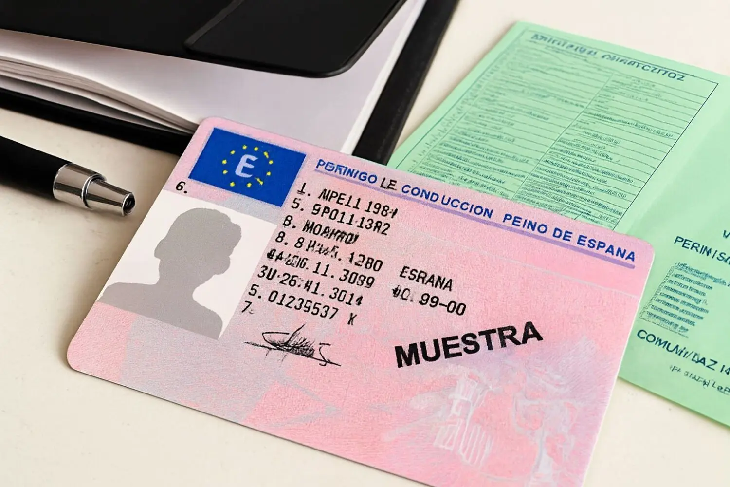 permiso de circulación carnet de conducir coche