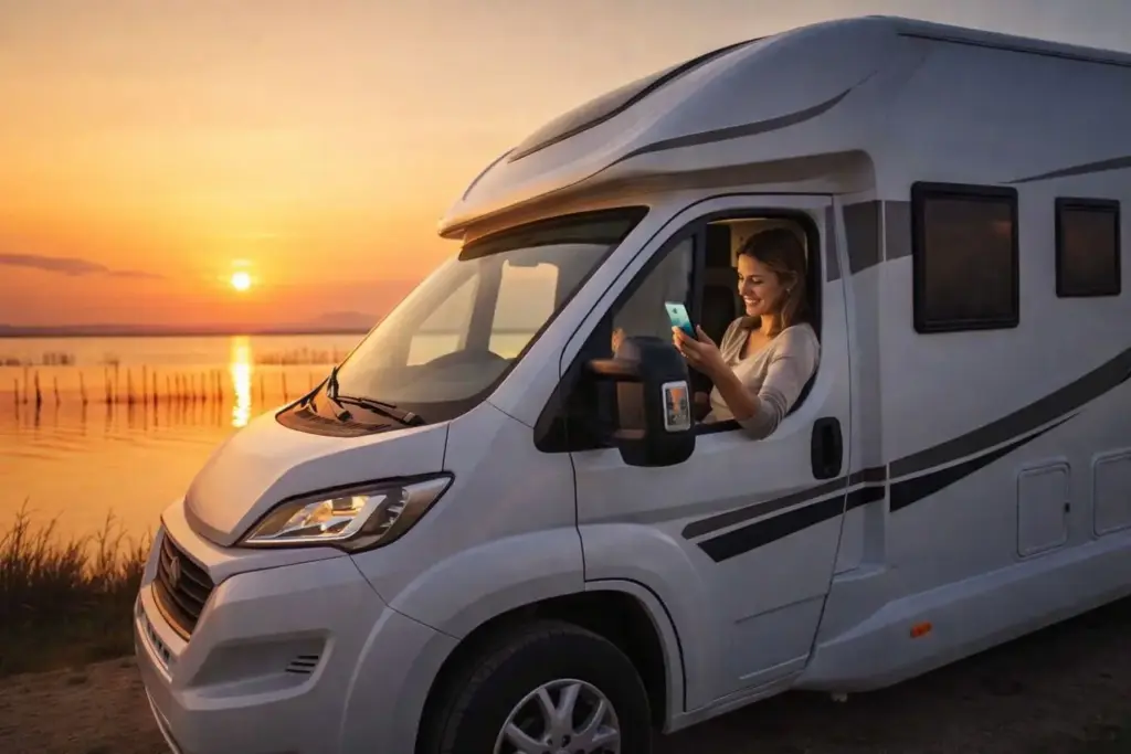 Si planeas tus próximas vacaciones en camper o autocaravana, debes saber que te cobrarán una multa de 3.000 euros 2 Motor16 aplicación de áreas para autocaravanas