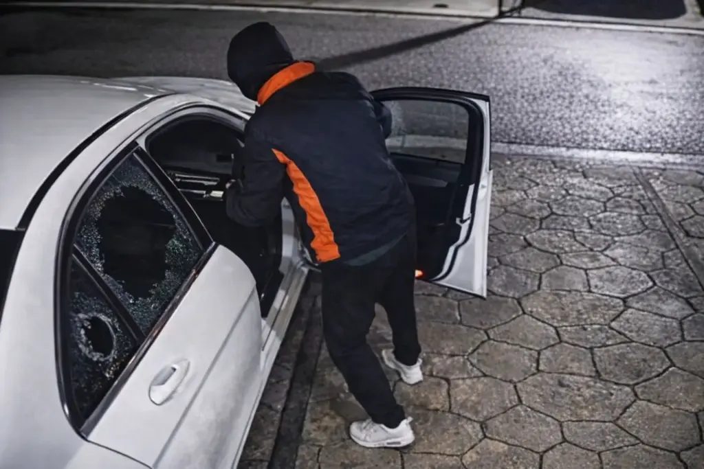 policía nacional robo coche