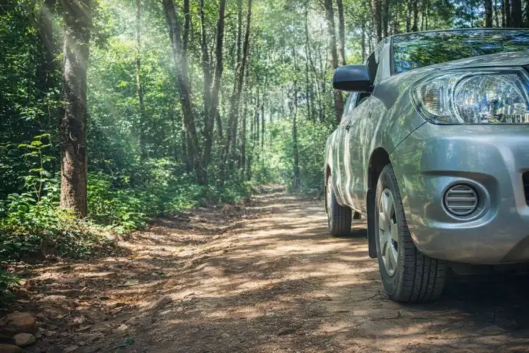 3.000 euros por aparcar en un camino: ¿cuándo no es legal circular fuera del asfalto? El RGC te lo deja claro