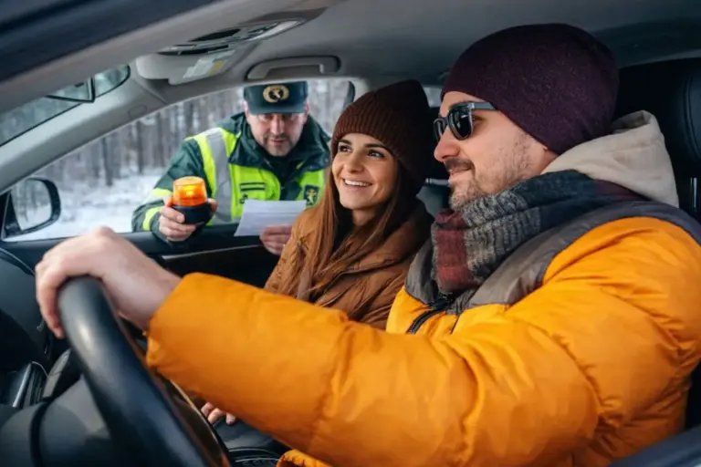 La multa de 200 euros que te va a poner la Guardia Civil aunque lleves la baliza V16 en la guantera de tu coche