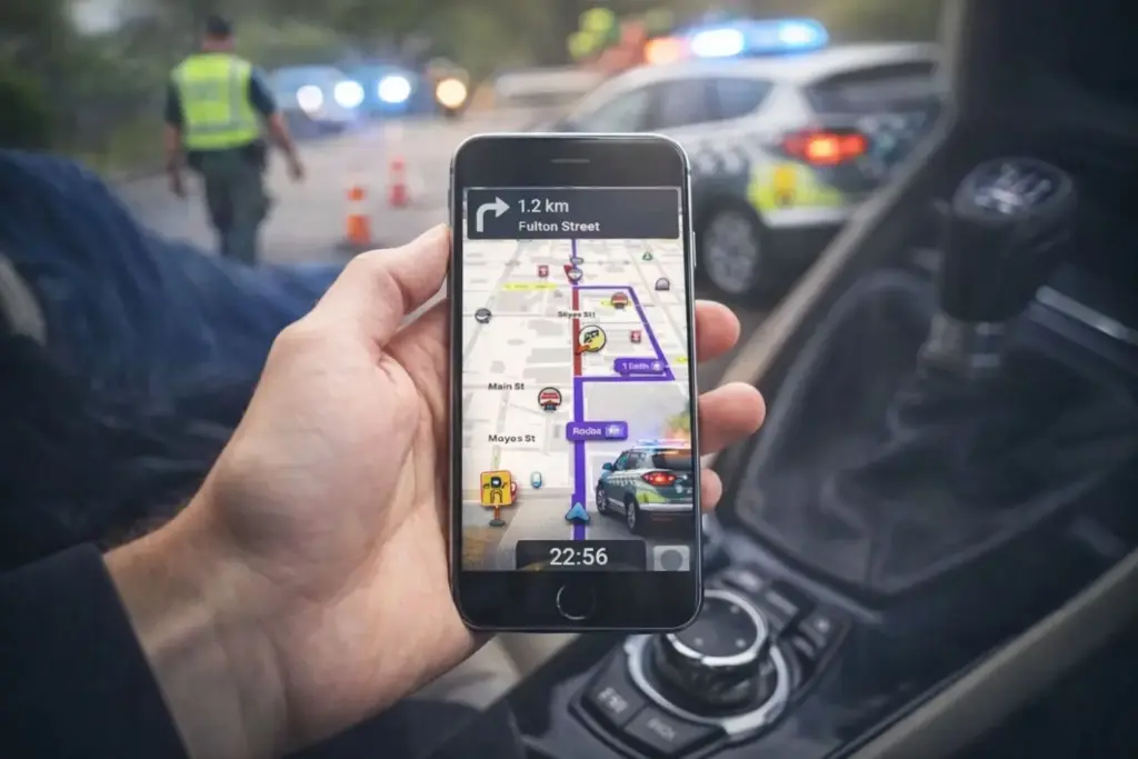 Xabi (36), informático: "Google Maps y Waze pueden parecer lo mismo, pero son más distintos de lo que te imaginas y uno no te sirve para nada" 12 Motor16 dgt avisos waze google maps