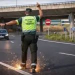 La Guardia Civil de Tráfico se convierte en el hombre del frac del Siglo XXI: saltan chispas con la DGT