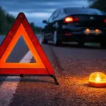 Alberto (41), transportista: «Voy a viajar por Europa y aún no sé si puedo llevar la baliza V16 o si mejor echo al maletero los triángulos de toda la vida»