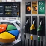 Óscar (51), economista: «Así se desglosa el precio de la gasolina y del diésel. El 50% de lo que pagas por un litro son impuestos»