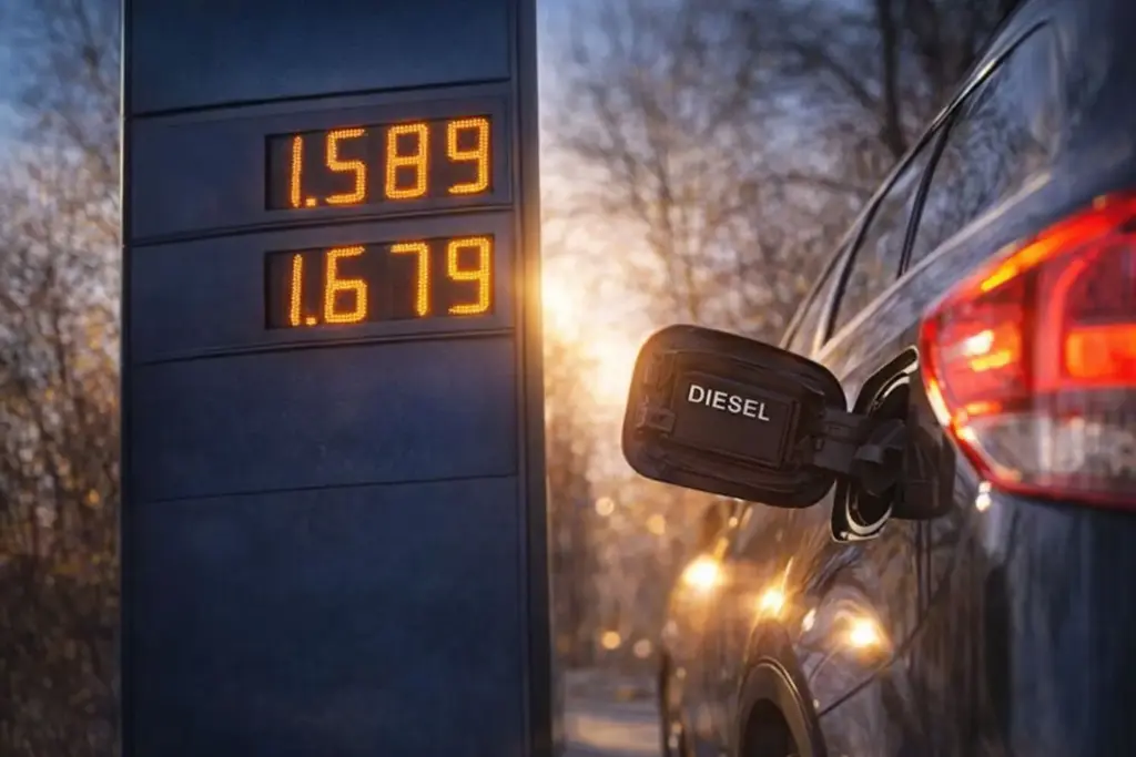 gobierno coche diésel fiscalidad