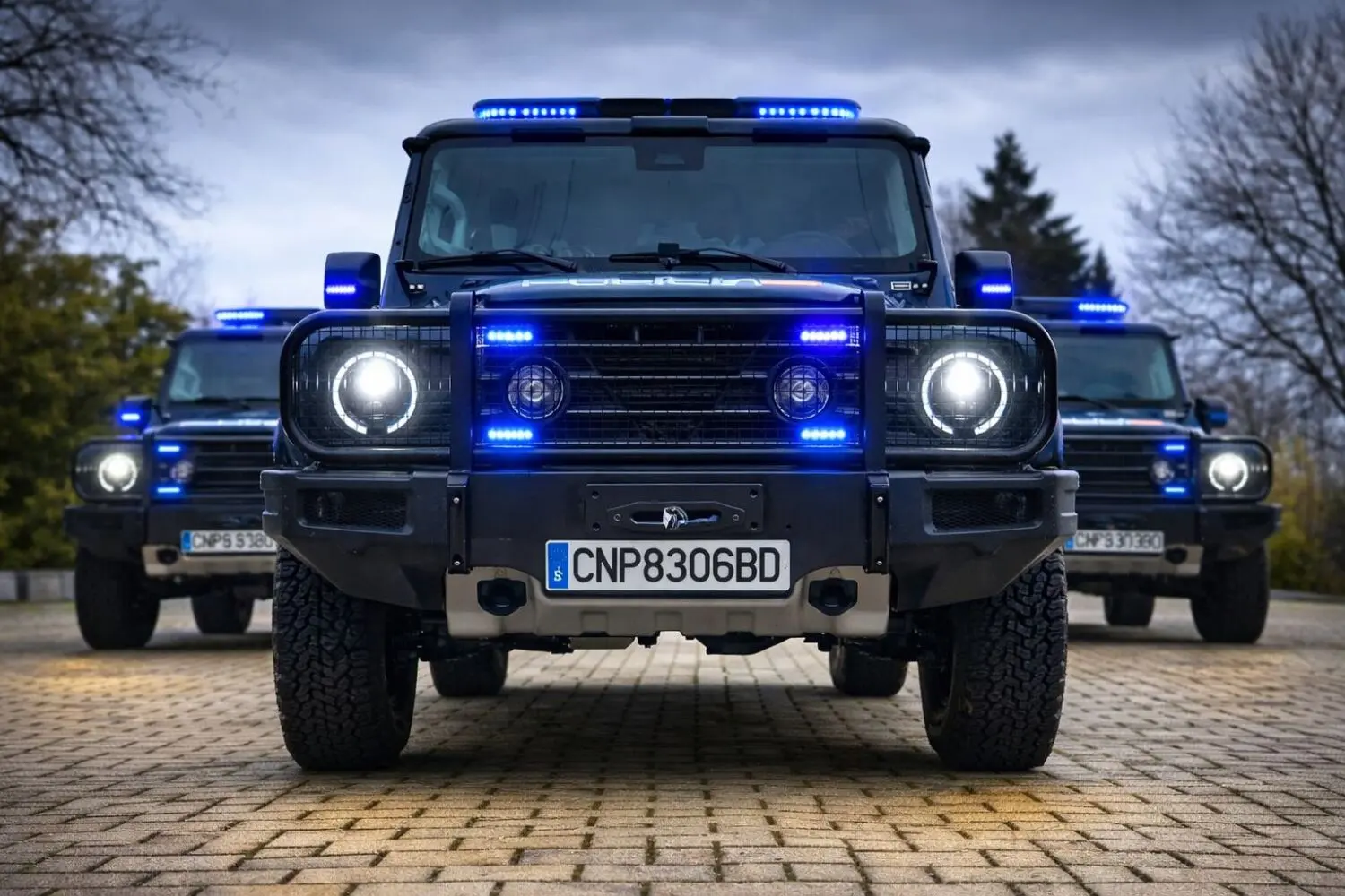 policía nacional ineos grenadier