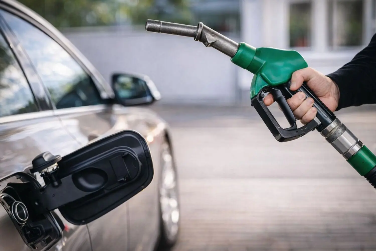 ahorrar precio gasolina récord