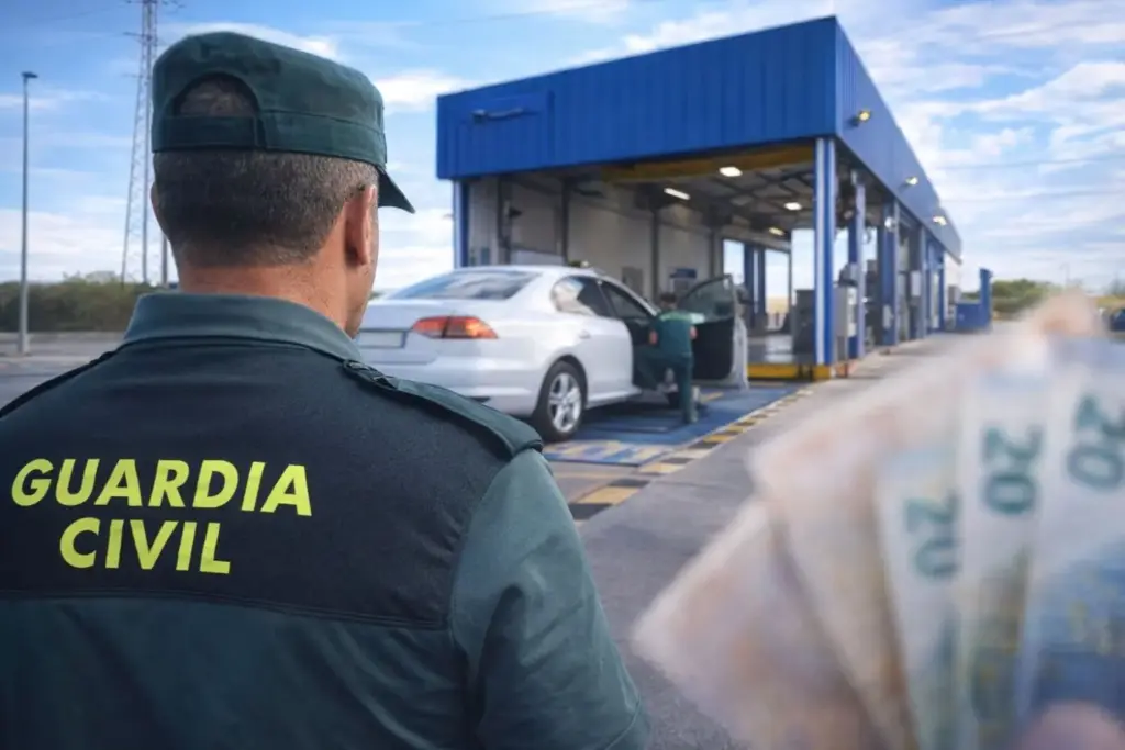 guardia civil itv