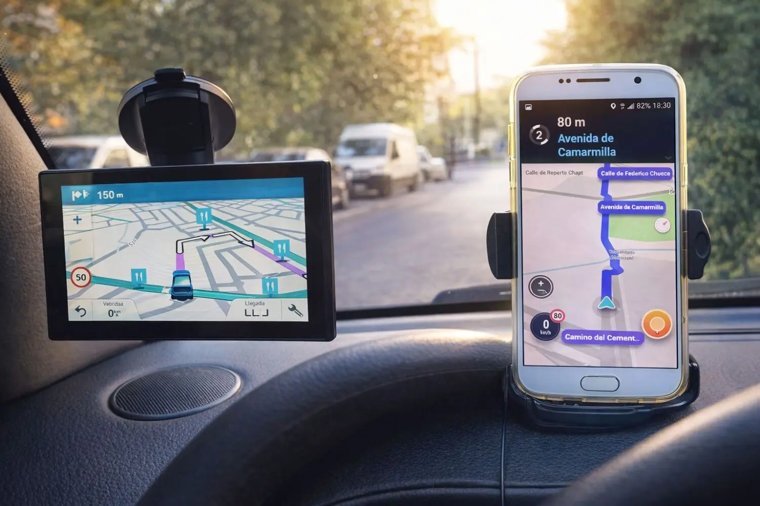 La DGT pone a Francia, Bélgica y Alemania como ejemplos y estudia un cambio que afectará al navegador que utilizas en tu coche