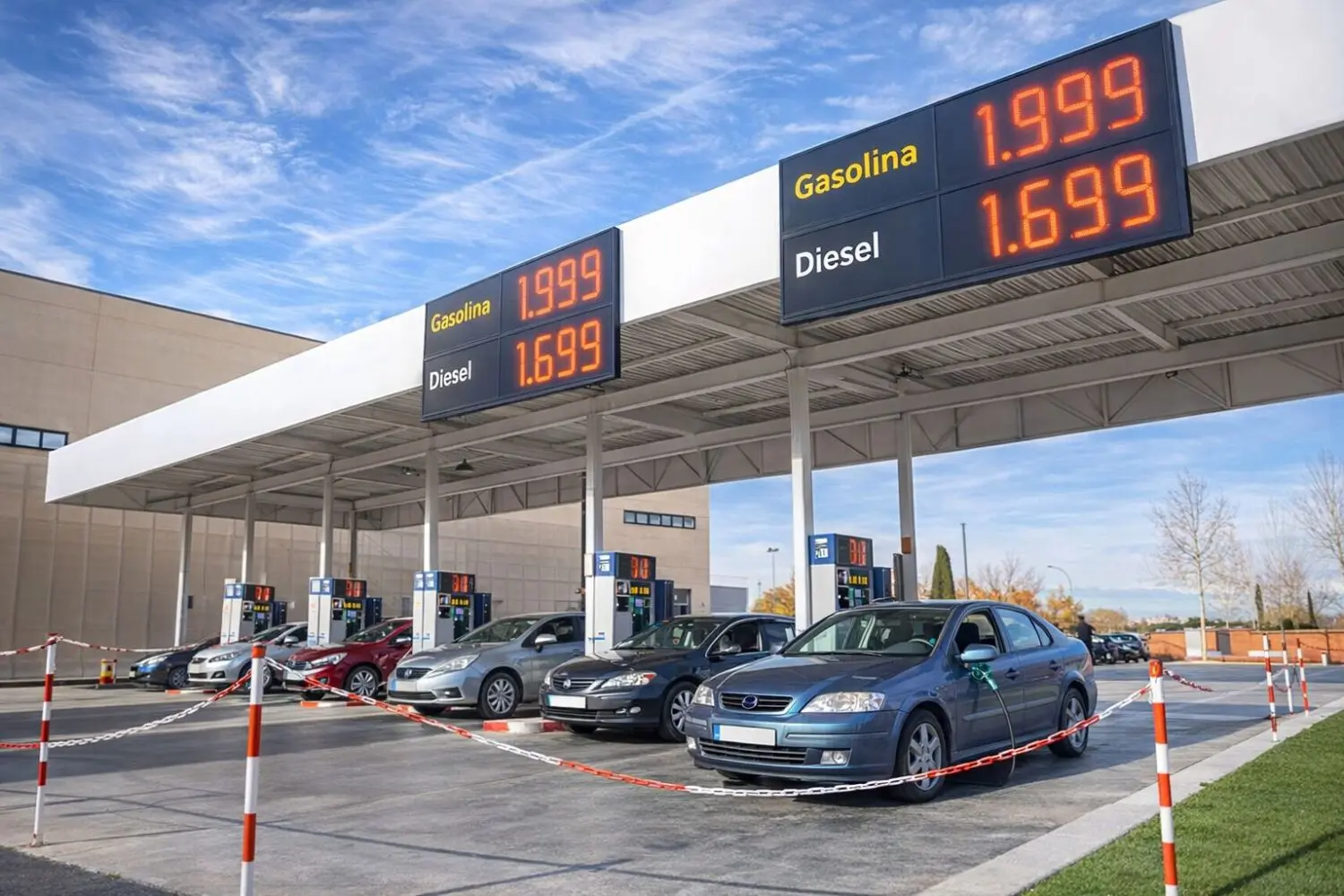 cadena gasolineras e.leclerc