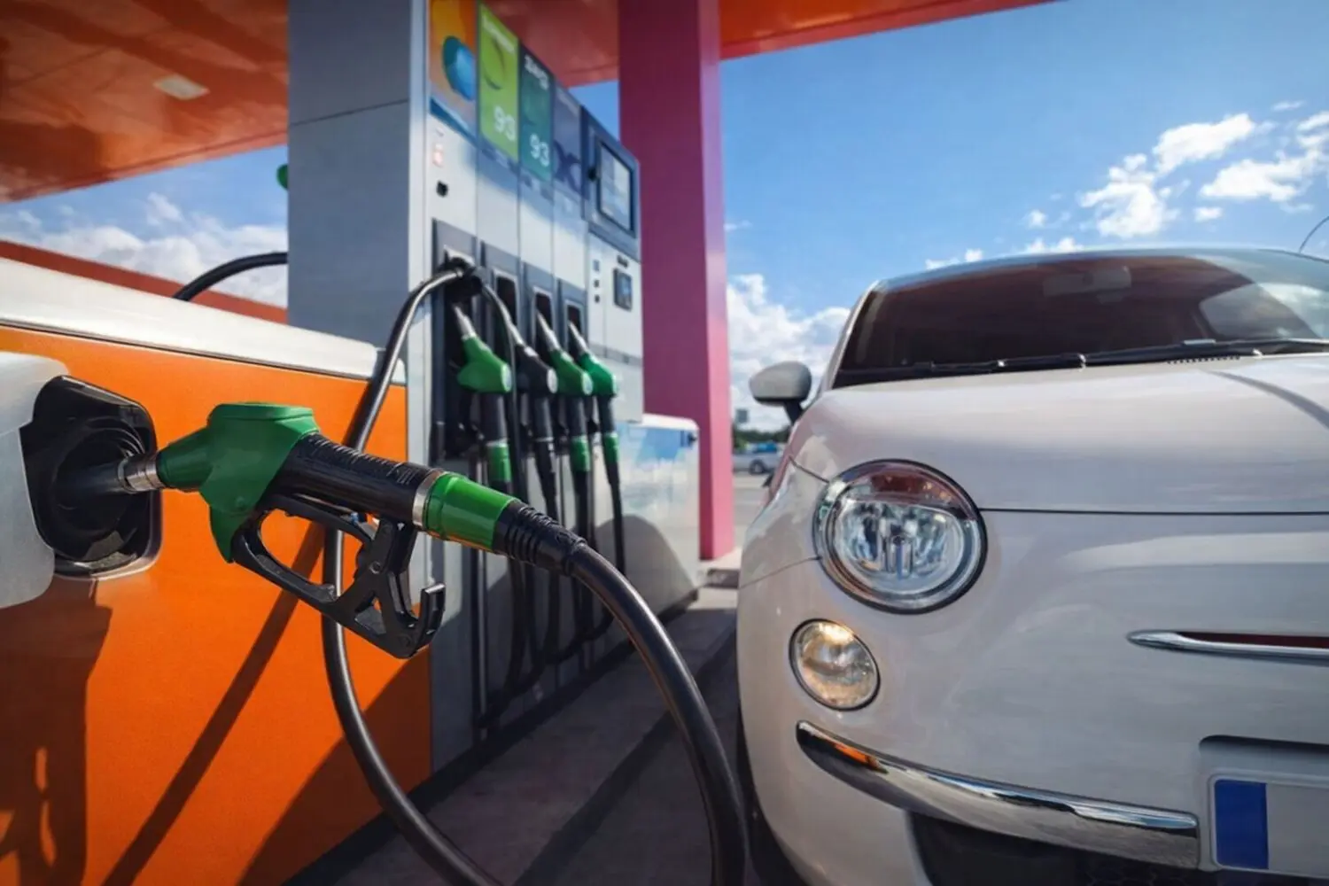 glp taxi gasolina diésel