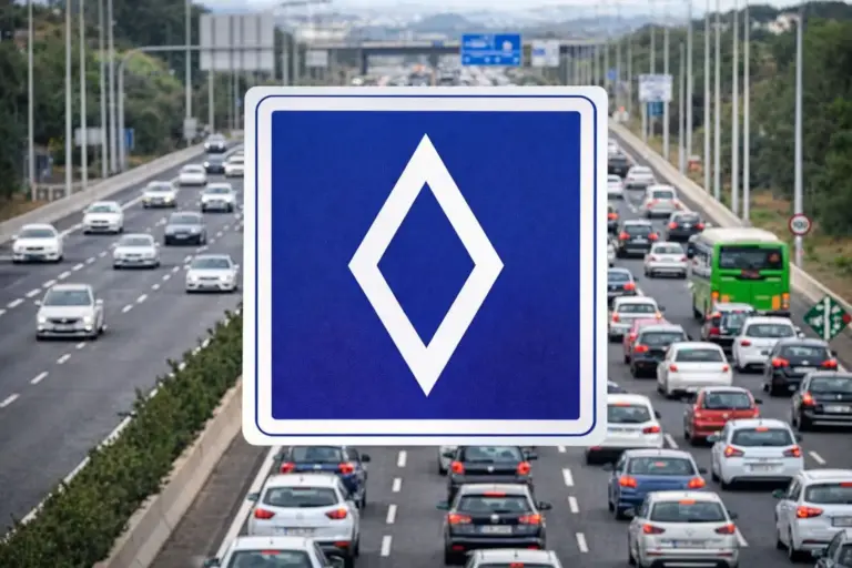 La desconocida señal que la DGT ha dedicado a Renault y que seguro no conoces: pero si no la cumples, te van a multar con 200 euros