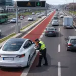 El privilegio que la DGT ha quitado a quienes iban a trabajar a Madrid en su coche eléctrico: ahora te multan con 200 euros