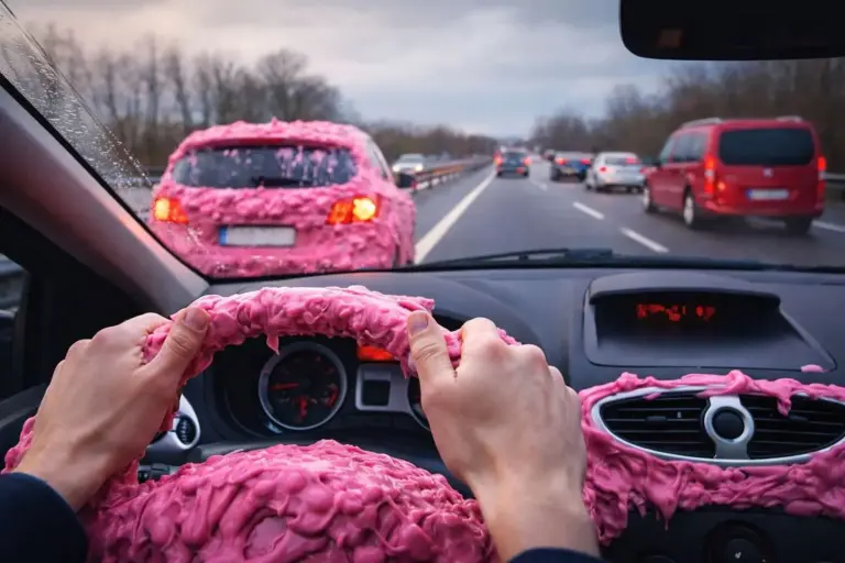 Si conduces un ‘coche chicle’, la DGT puede llegar a multarte con 200 euros y 4 puntos