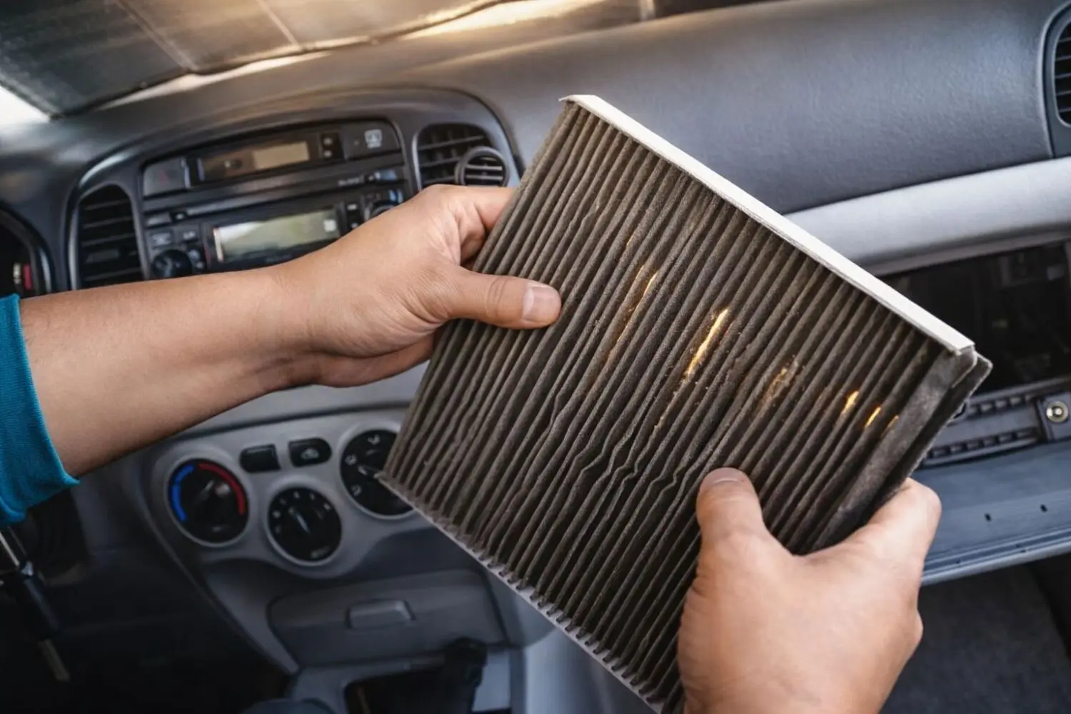 filtro del habitáculo coche mecánico