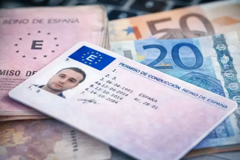 Conducir con el carnet retirado: multas con muchos ceros y hasta 6 meses de prisión