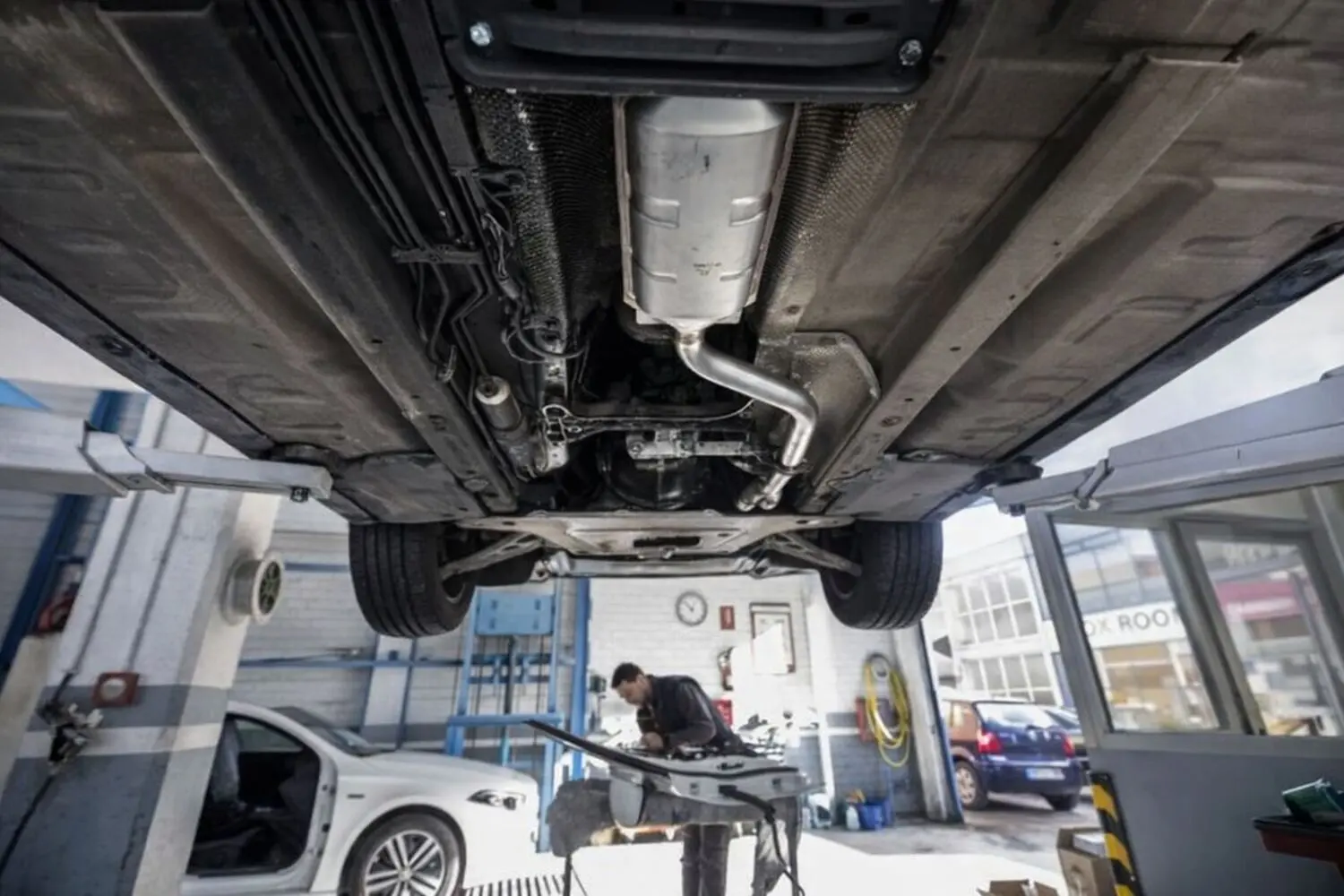 coches modernos piezas