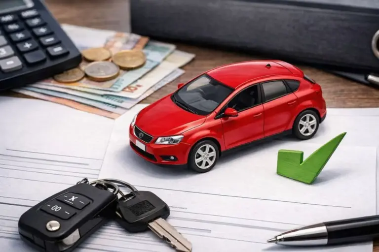 Así tributa el coche de empresa en 2026 según Hacienda