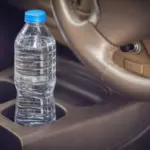 La multa que la Guardia Civil te puede poner por llevar una botella de agua en el coche: y tú pensando que era una buena idea
