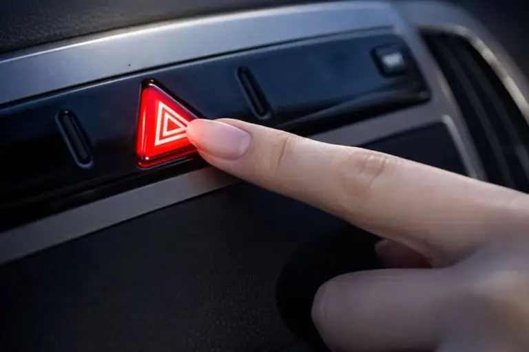 La Guardia Civil te puede multar si tu coche se avería y pones la baliza V16, pero no enciendes estas luces
