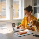 Lucía (41), abogada: «Si te asesoran correctamente, el precio de la gasolina puede ser un motivo para poder trabajar desde casa»