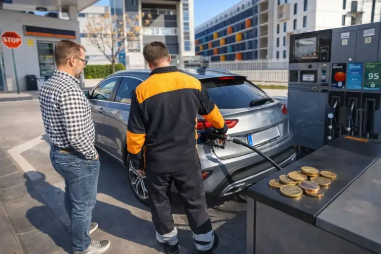 La bajada del IVA en los carburantes no será gratis: el Ministerio de Transportes y Movilidad Sostenible te lo va a cobrar por otro lado