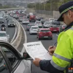 1 de cada 3 coches que han pisado la carretera esta Semana Santa llegará a casa con una multa de tráfico