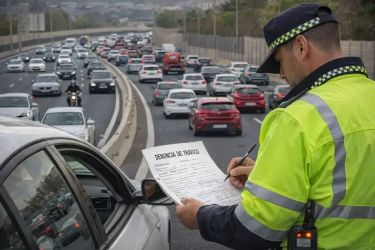 1 de cada 3 coches que han pisado la carretera esta Semana Santa llegará a casa con una multa de tráfico