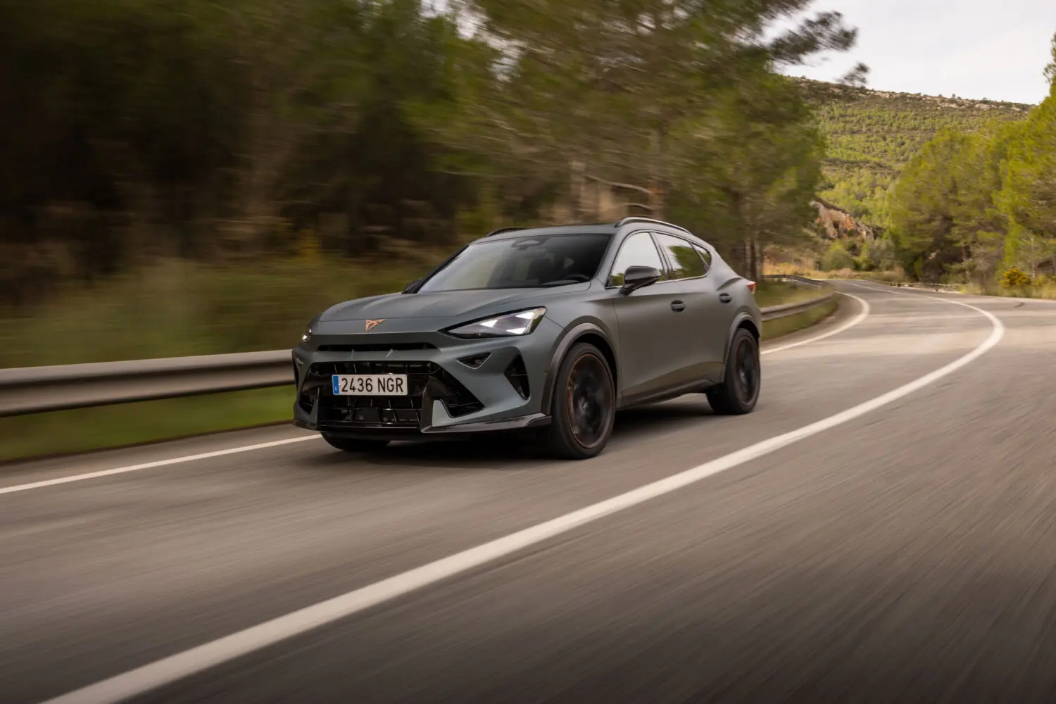 CUPRA Formentor VZ5. Yo me daría prisa…