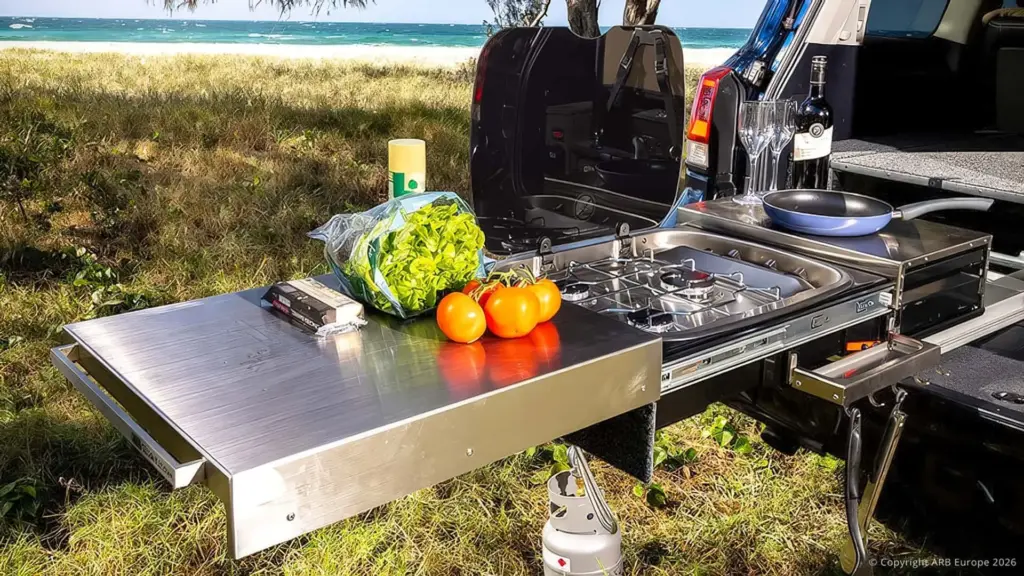 Dacia Bigster camper ARB Motor16