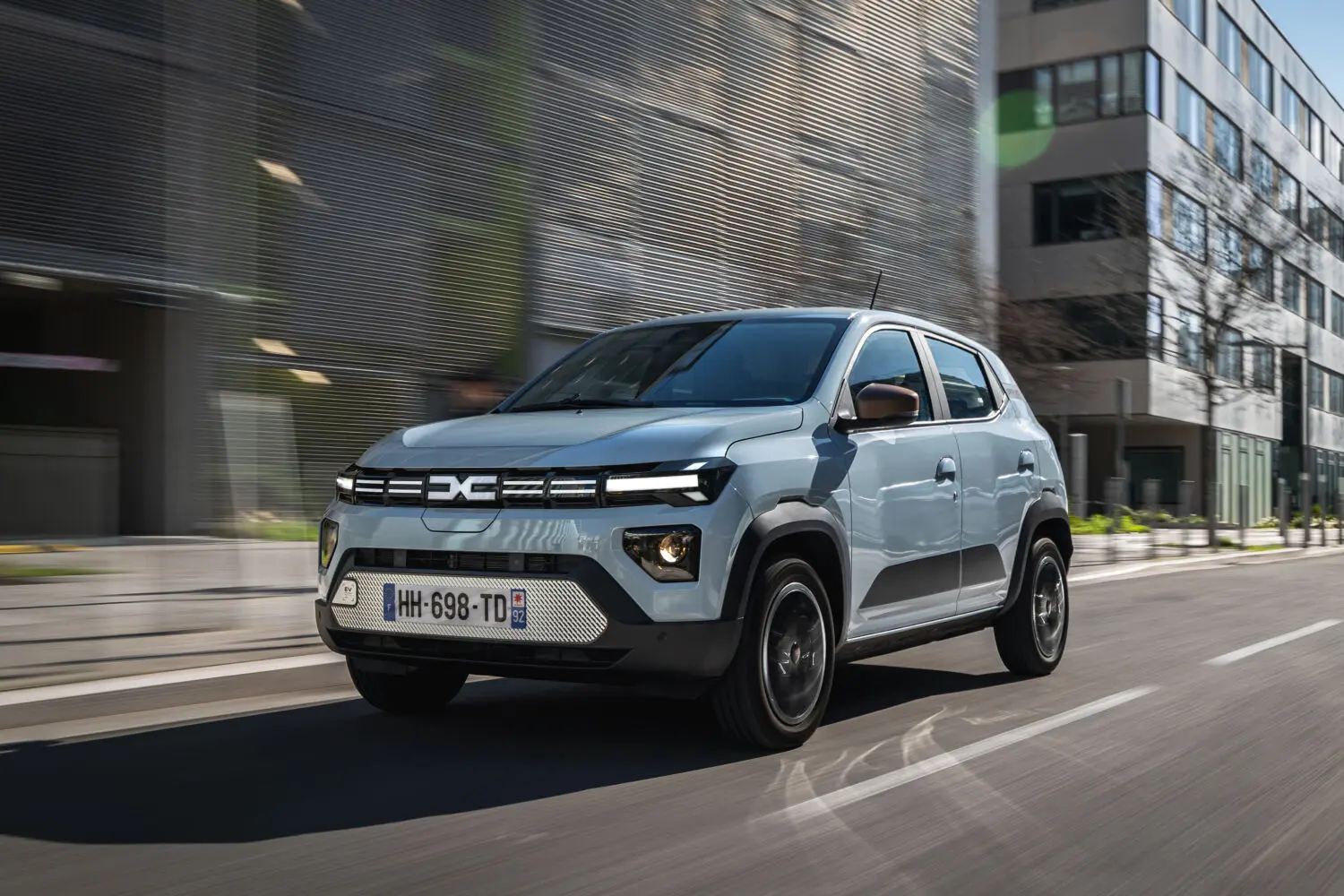 11.815 euros: el nuevo Dacia Spring sigue siendo el eléctrico más barato del mercado