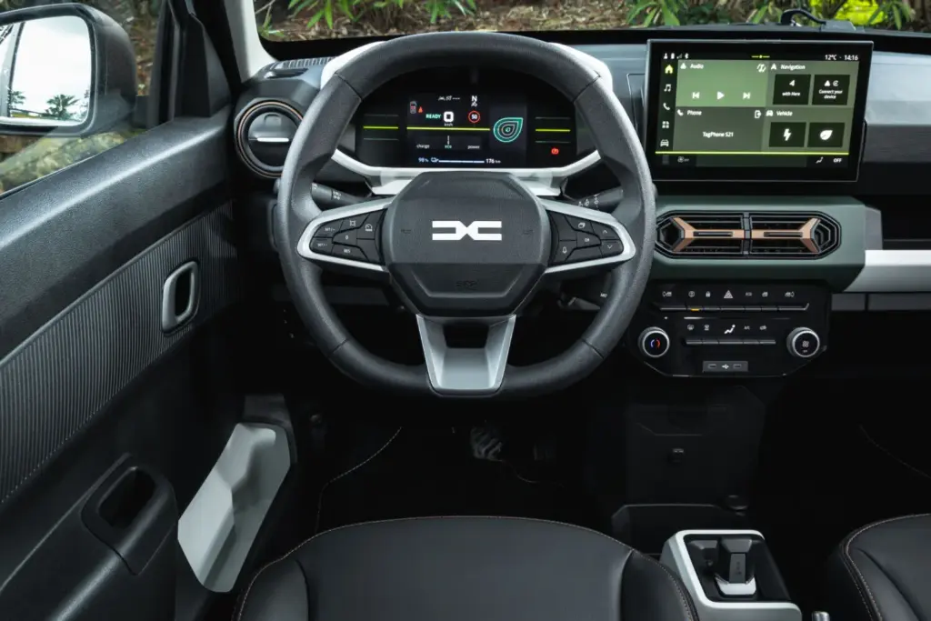 Dacia Spring Extreme version 4 Motor16