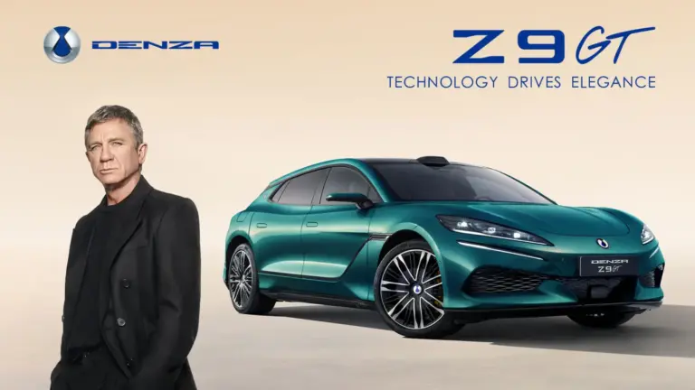 Denza abre su primer showroom en Bolonia con los Z9GT y D9