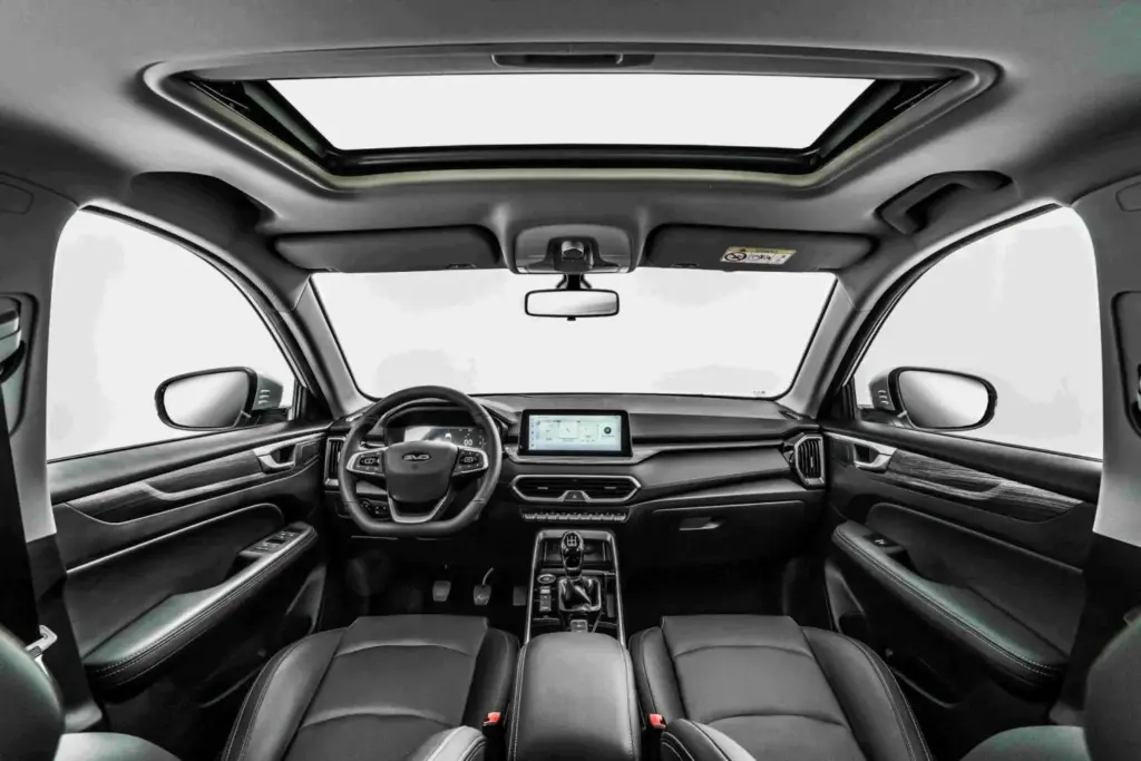 El EVO CUATRO CVT te pone las cosas más fáciles 3 Motor16 EVO CUATRO CON CAMBIO AUTOMATICO CVT 4 Motor16