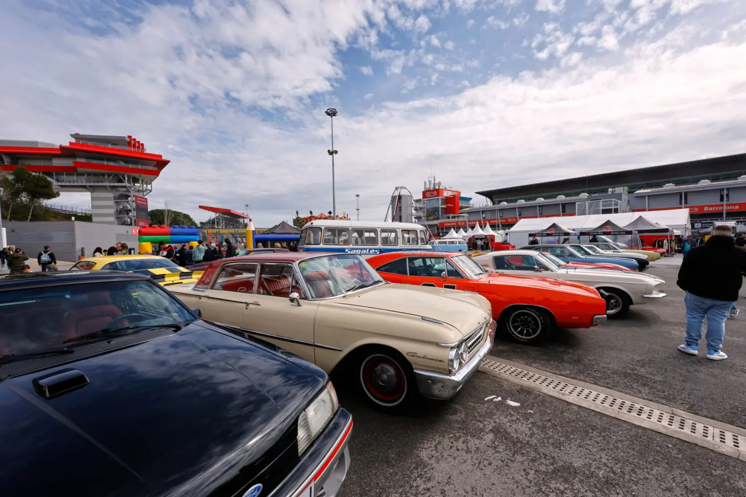 Espíritu de Montjuïc 2026: el gran festival del motor clásico vuelve al Circuit de Barcelona-Catalunya