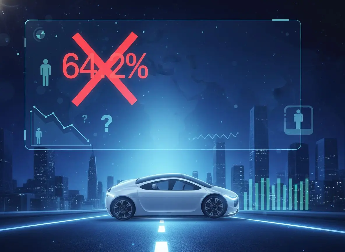 La encuesta que pone al coche ‘patas arriba’: El 64,2% de los conductores no piensan comprarse un coche. Pero no es la cifra que más impresiona