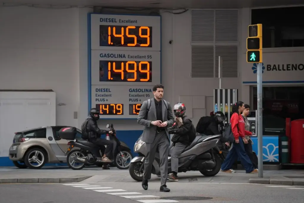 precio combustibles marzo 2026