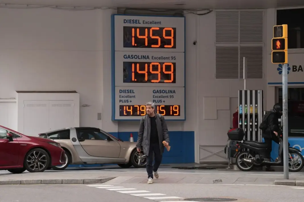 precio gasolina y gasóleo marzo 2026