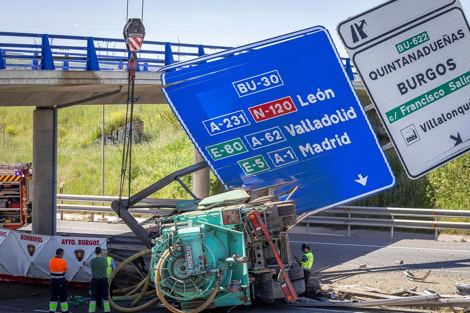 295 kilómetros de carreteras españolas concentran 1.752 accidentes y 2.497 víctimas: ¿Dónde están los tramos más peligrosos?
