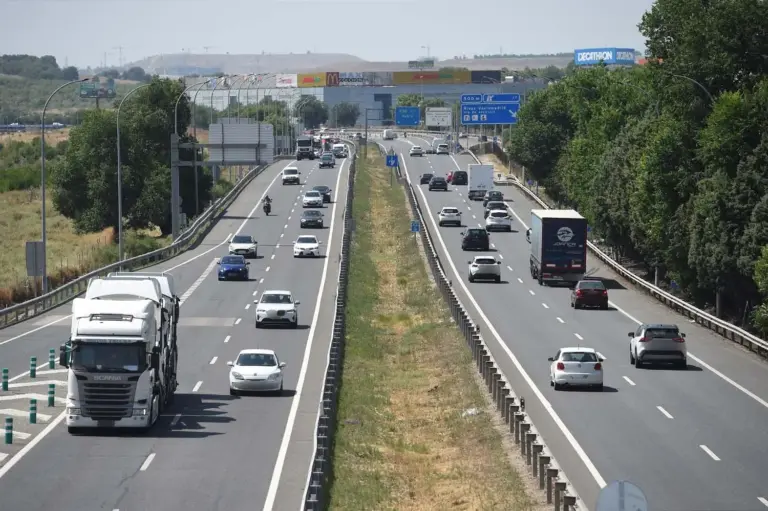 La DGT confirma once muertos en la operación salida de agosto, cuatro de ellos motoristas