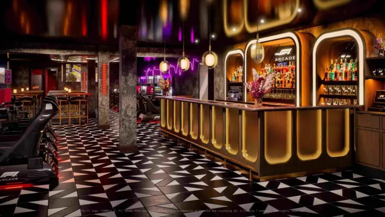 F1® Arcade abre reservas en Madrid: simuladores, gastronomía y eventos en el corazón de la capital