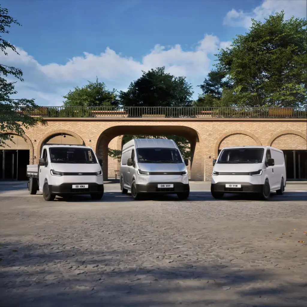Con la nueva Transit City eléctrica, Ford Pro se lanza a la conquista del reparto urbano 1 Motor16 FORD TRANSIT CITY 1 Motor16