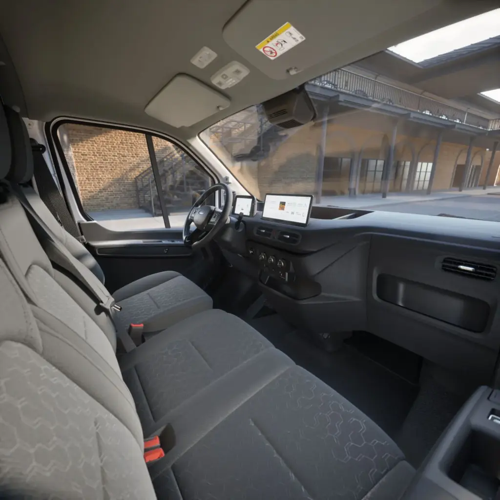 Con la nueva Transit City eléctrica, Ford Pro se lanza a la conquista del reparto urbano 6 Motor16 FORD TRANSIT CITY 2 Motor16