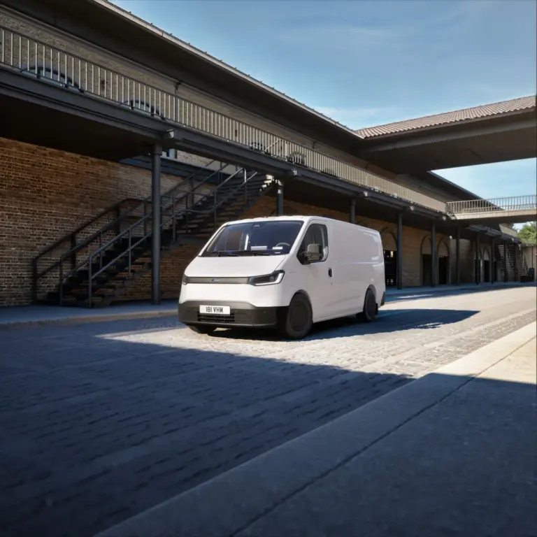Con la nueva Transit City eléctrica, Ford Pro se lanza a la conquista del reparto urbano