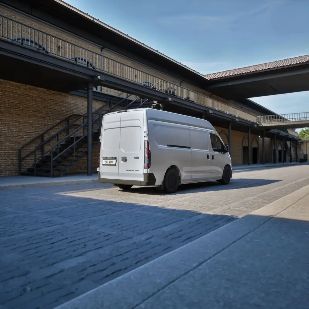 Con la nueva Transit City eléctrica, Ford Pro se lanza a la conquista del reparto urbano 13 Motor16 FORD TRANSIT CITY 9 Motor16