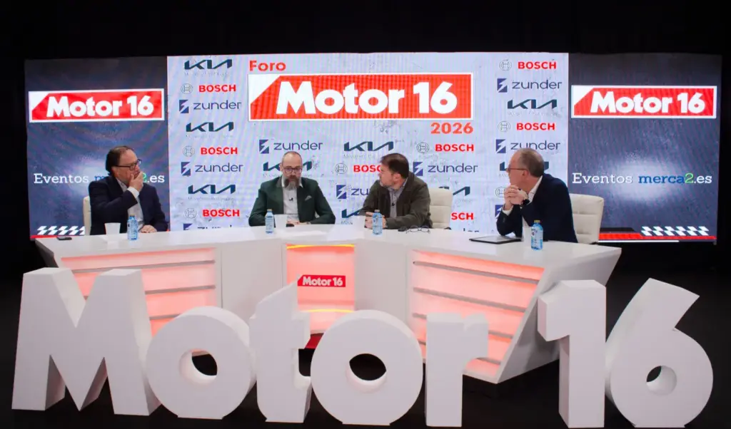 FORO MOTOR16 TECNOLOGIA JAVIER MONTOYA DIEGO ABELEDO ANTONIO LUCAS RICARDO OLALLA Motor16