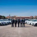 La Fundación Renault dona 12 vehículos a la Policía para mejorar la formación en conducción segura