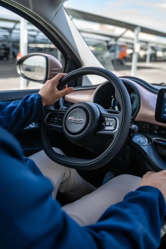 Fiat 500 Hybrid 29 Motor16