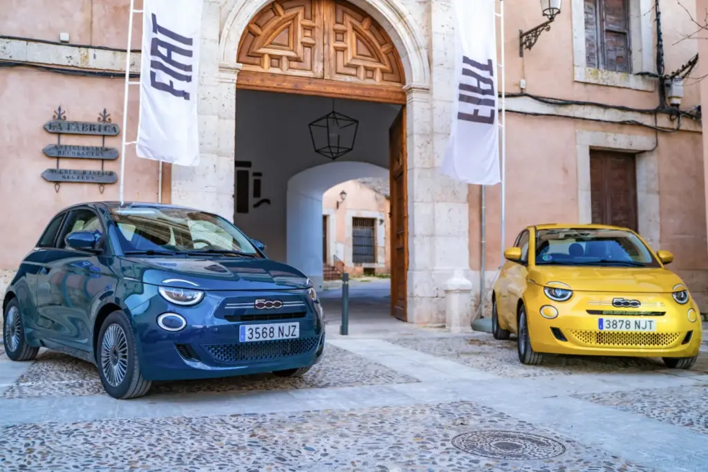 Fiat 500 Hybrid 4 Motor16